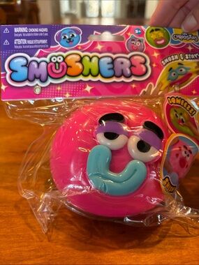 NEW SMUSHERS ORB CURIOSITIES RARE VIRAL SQUISHY SATISFYING FUN TOY GOOD SQUISH🥸🥳
